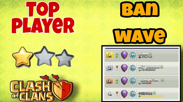 Top ids got banned|Ed guide|coc