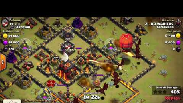 The best Town Hall 10 attack Strategy in Clash of Clans