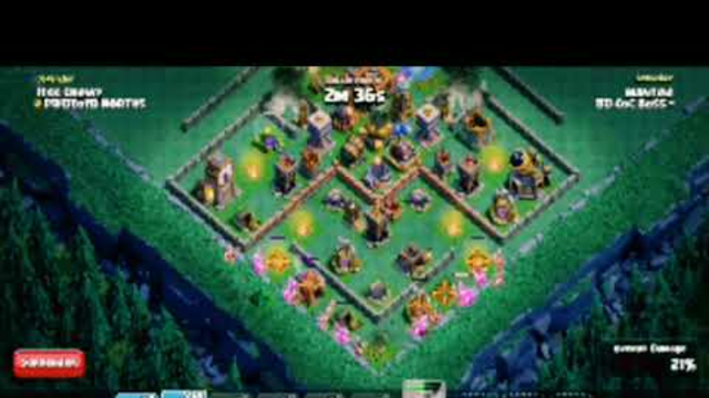 Easily 3 star builder hall attack:clash of clans