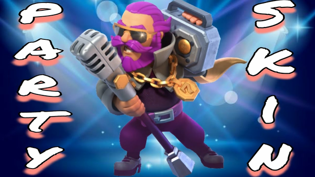 party warden skin | best skin for king | clash of clans | # bycocsmasher #shorts #cocshorts