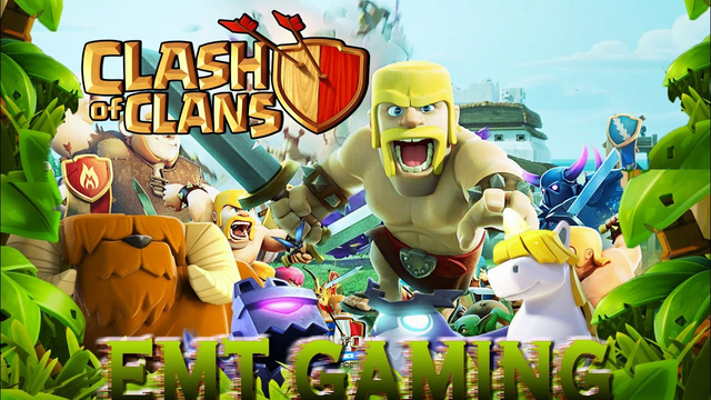 Clash Of Clans Live || 1 Vs 1 Challlange  || Let's Visit bases || Road to 4k with Emt Gaming