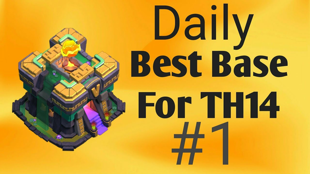 (With Link) Townhall 14 War Base | Clash Of Clans Daily Bases