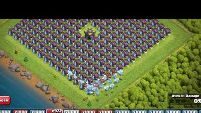 Coc Air Troops Vs Ground Troops Attack On Barracks.