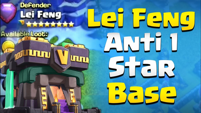 Lei Feng's Th14 Anti 1 Star Base | Legend League Base | Clash of clans