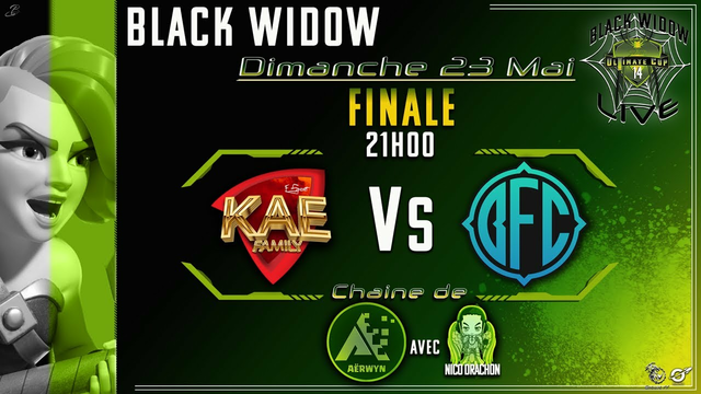 LA FINALE ultimate Cup - BW - KAE Vs BFC [COC]