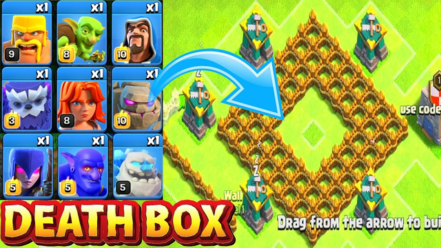 New DeathBOX troll with Th14 Battle Builders!! 