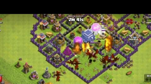 Clash of Clans Gameplay COMMANYT