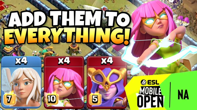 SUPER ARCHERS are INVADING EVERY STRATEGY! ESL Mobile Open | Clash of Clans eSports