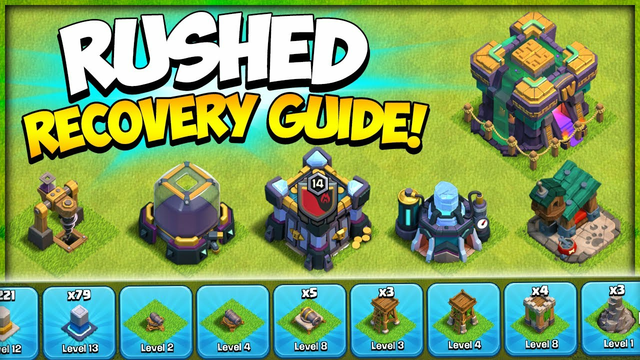 The Ultimate Rushed Base Recovery Guide in Clash of Clans