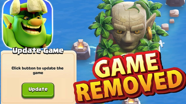 Clash Quest Removed From APP STORE :( "Clash Of Clans" New update