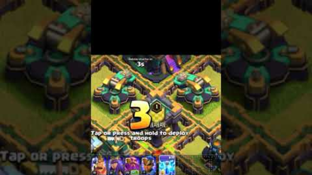 How many spells you destroy the cc in clash of clans