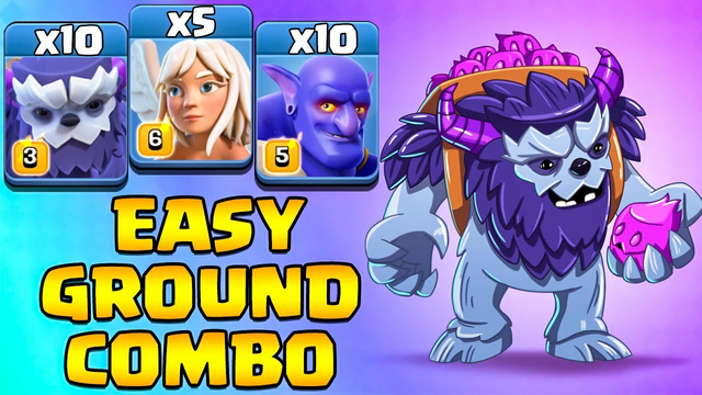 Th14 Yeti Bowler Attack With Earthquake ! Best Th14 Attack Strategy 2021 Clash Of Clans Town Hall 14