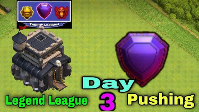 Townhall 9 Legend League Pushing Day 3 - Clash of Clans