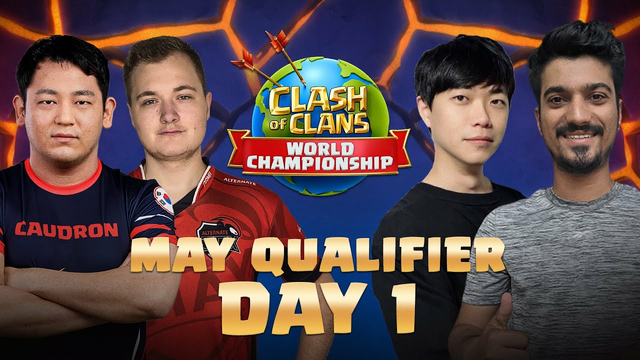 Clash Worlds May Qualifier Day 1 | Clash of Clans