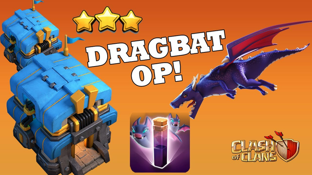 YOU Should Know This OP Attack!! TH12 DRAGBAT Attack Strategy - Best TH12 Attack Strategy in CoC CWL