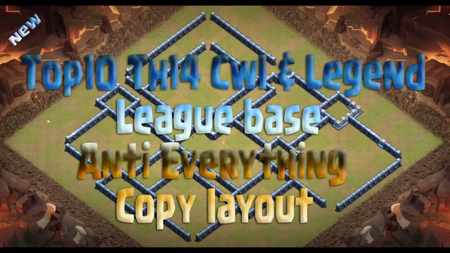 New th14 war base with link | anti Everything (Clash of Clans)