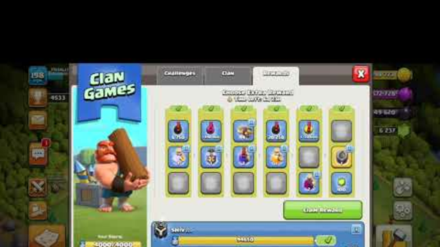clan games rewards may 2021 / Clash Of Clans New Events