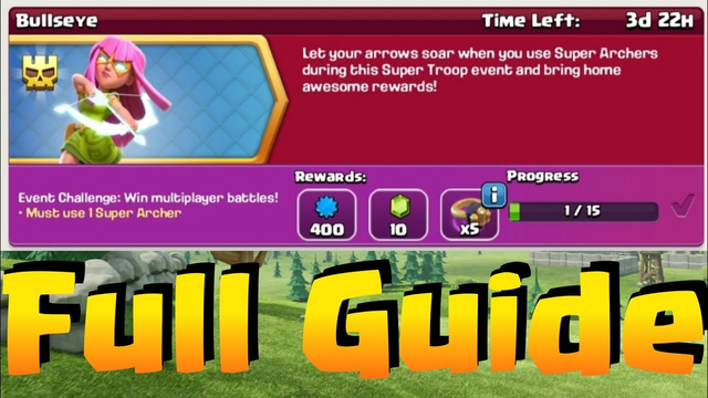 How To Complete Bullseye Event In Coc | Clash of clans | Coc | New event