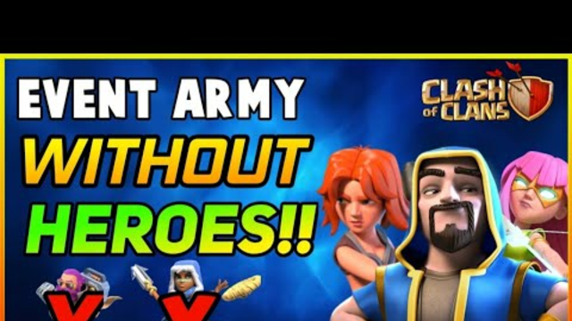 clash of clans whirl power, the wizard of Awes,bullseye event army|clash of clans latest event army