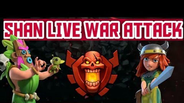 SHAN Live war Attack Clash of clans Tamil