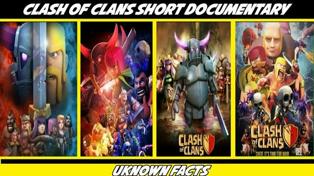 Clash of Clans Short Documentary - Full Form of PEKKA | Uknown And Incredible Facts about COC