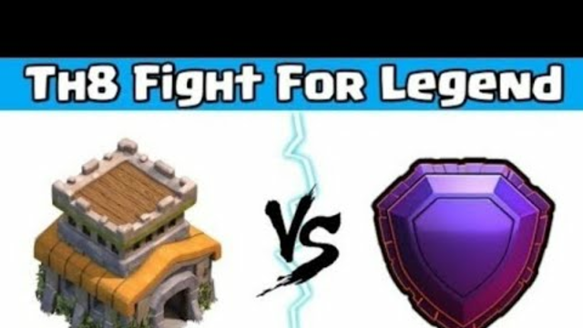 Clash of clans live | Th8 pushing to legend league | Goldpass giveaway and base visit