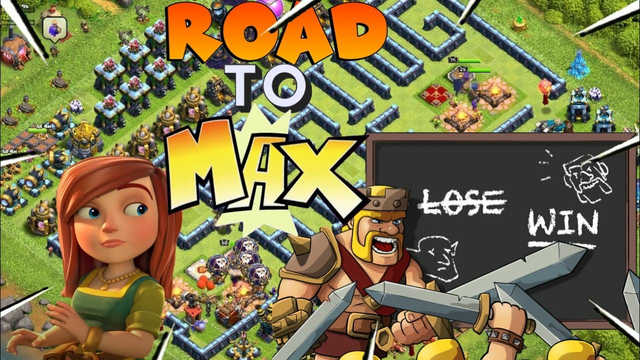 COC LIVE/ Journey Road To Max -Clash of Clans