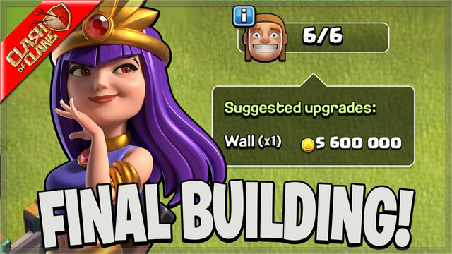 MY TOWN HALL 14 HAS MAX BUILDINGS! (Clash Of Clans)