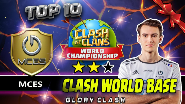NEW TOP 10 MCES TH14 Clash World Qualifier Base / Town Hall 14 War Base with Link /Clash of clans