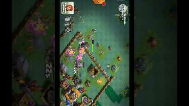 Funny moments in Clash of clans #3 #shorts#ClashOfClans#coc