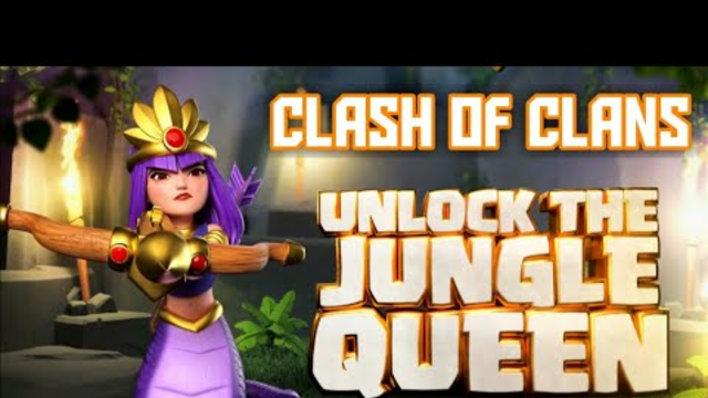 New Queen Skin , Jungle Queen Clash of Clans Tamil