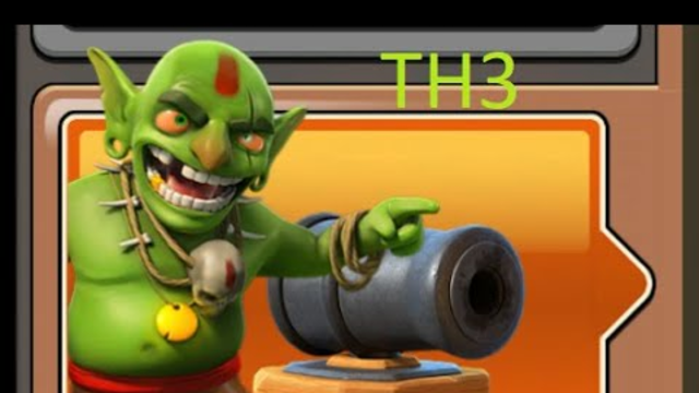 How to defeat Goblin map Gold Rush Clash of Clans Th3