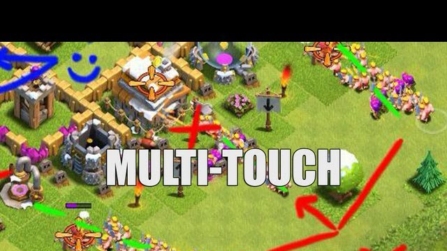 Clash of Clans - Strategy Part 13 - Multi-Touch