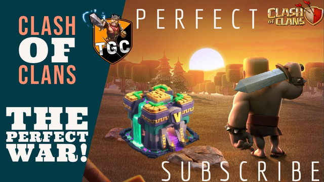 Clash Of Clans - The Perfect War - Includes Ring Bases. 2021 meta