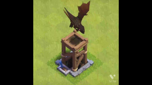 DRAGON TOWER UPGRADING LEVEL 1 TO MAX | CLASH OF CLANS | #coc #shorts |