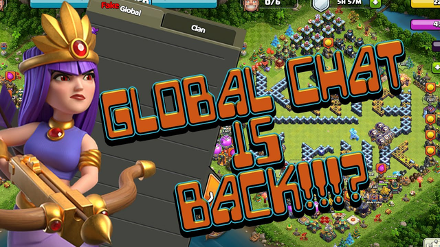 Global Chat is Back!!!? | Road to Dragon's Lair | Clash of Clans