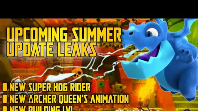 upcoming summer update leaks | 2021 | coc | clash of clans | clash with ratnesh