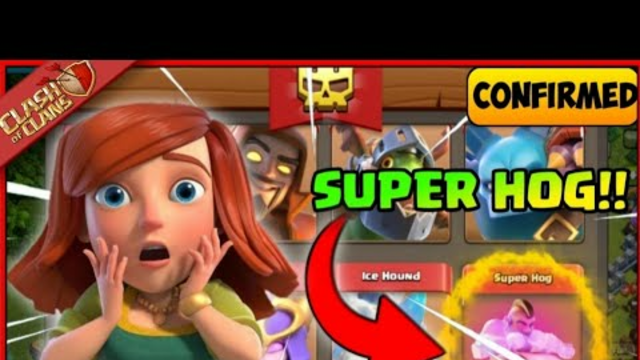 Clash of clans new super troops|June update clash of clans|clash of clans