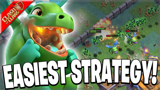 The Easiest Builder Base Army EVER! (Clash of Clans)