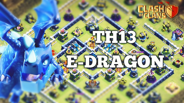 TH13 ELECTRO DRAGON Attack Strategy For Cwl 2021 || Clash Of Clans ||