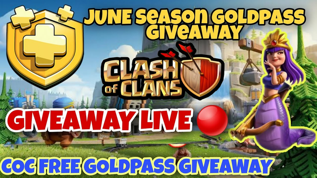 coc goldpass giveaway live | clash of clans goldpass giveaway live | coc clive | clash of clans live
