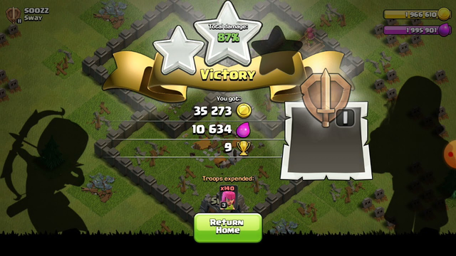 are archers that good? Clash of clans