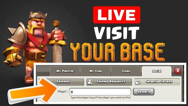 Chill Stream | Base Visit | Clash of Clans