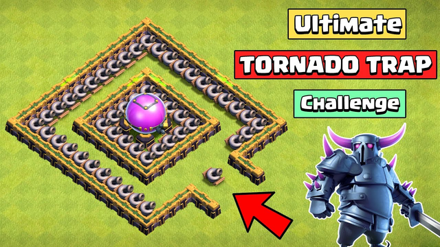 Ultimate TORNADO STORM challenge | Clash of Clans