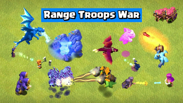 Range Troops Tournament | Clash of Clans