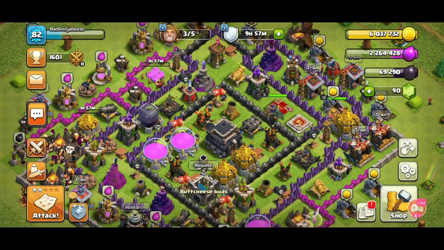 Watch me stream Clash of Clans YouTube