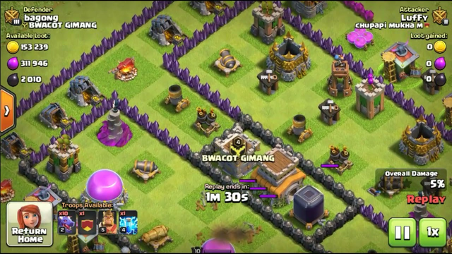 Th7 Dragon Attack 3Star Part7 - Clash of Clans