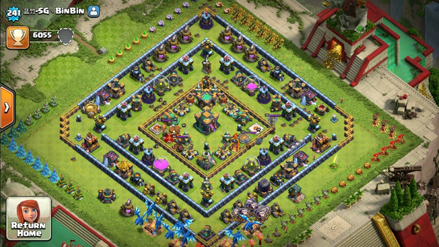My maximum Townhall 11th #Clash of Clans # Games