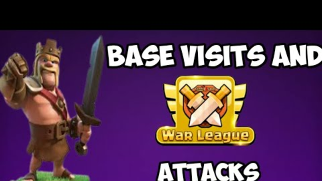 Lets Visit Your Bases And Do CWL Attack Clash Of Clans Live