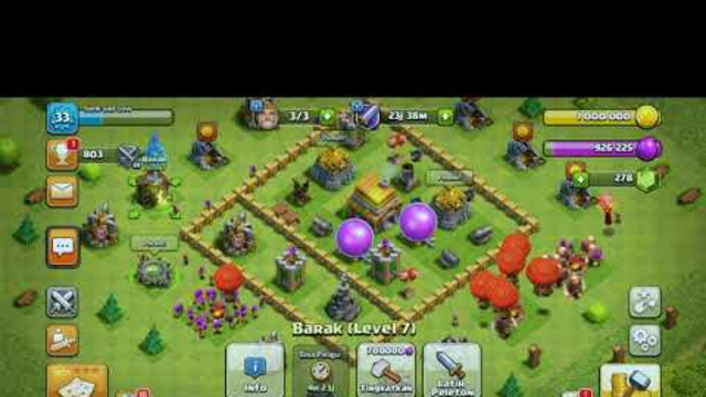 Clash Of Clans (COC) || Town Hall 5 attack